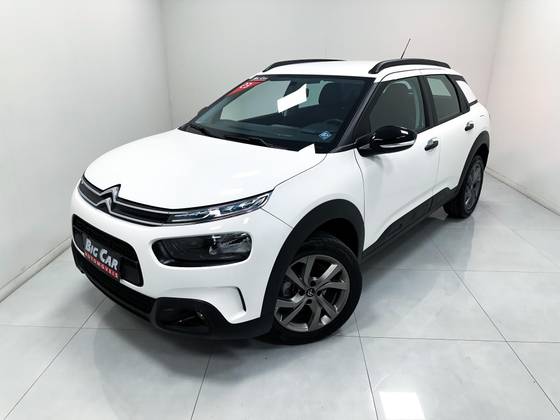 CITROËN C4 CACTUS 1.6 VTI 120 FLEX FEEL EAT6